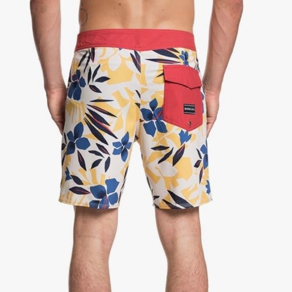 🌊 Quiksilver Highline Variable 18" Boardshorts – Men’s Size 36 🩳✨ - Picture 2 of 7